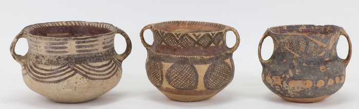 Chinese Neolithic Pottery
