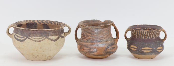 Chinese Neolithic Pottery