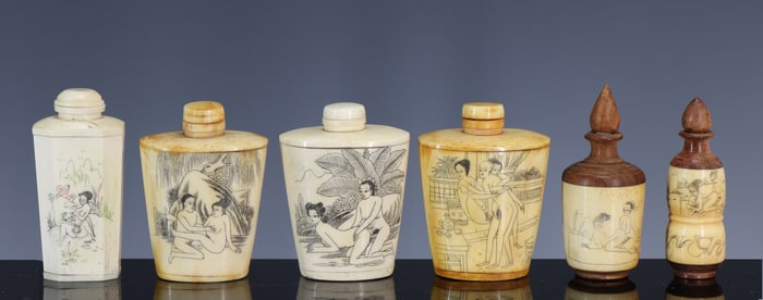 Chinese Erotic Snuff Bottles