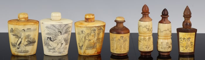 Chinese Erotic Snuff Bottles