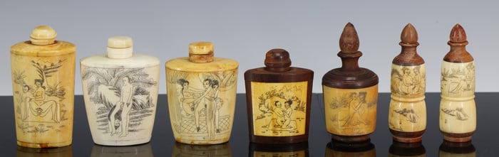 Chinese Erotic Snuff Bottles