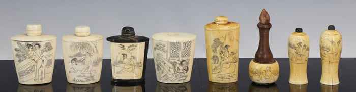 Chinese Erotic Snuff Bottles