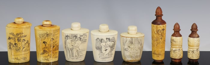 Chinese Erotic Snuff Bottles