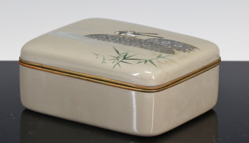 Japanese Cloisonne Box