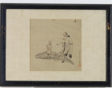 Attributed to Ding Yunpeng (1547-1628)