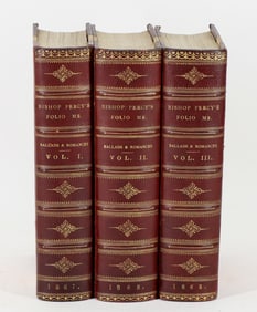 Bishop Percy's Folio Manuscript:Ballads and Romances-1867/8