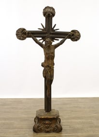 Large 18th Century Crucifix