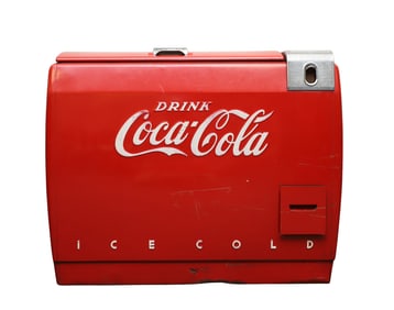 Westinghouse Coca-Cola Chest Cooler