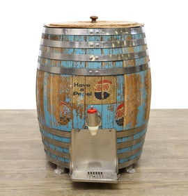 Pepsi Soda Fountain Dispenser Barrel