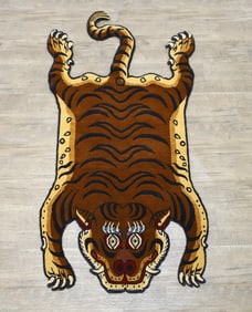 Tibetan Tiger Rug
