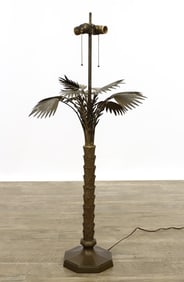 Chapman Palm Tree Motif Table Lamp