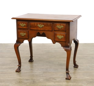 Custom Bench Made Pennsylvania Queen Anne Style Lowboy