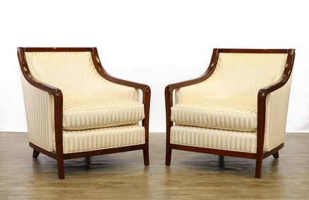 Baker Salon Chairs