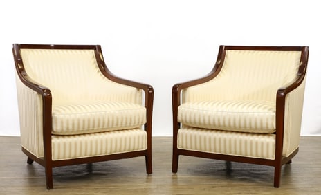 Baker Salon Chairs
