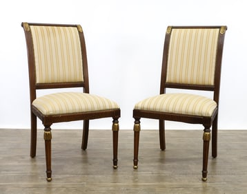 Italian Neo-Classical Style Side Chairs