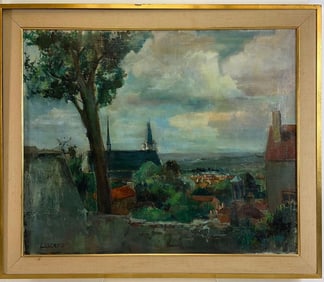 Albert Lauzero (1909 - 2006) pull