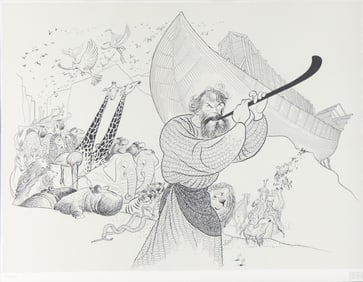 Albert Hirschfeld (1903 - 2003)