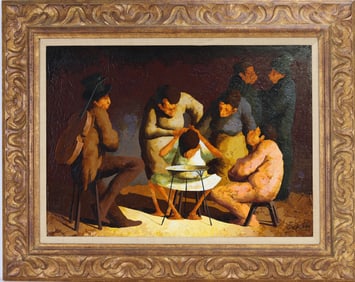 Andres Escartin (Born 1938)