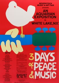 Original Woodstock Poster