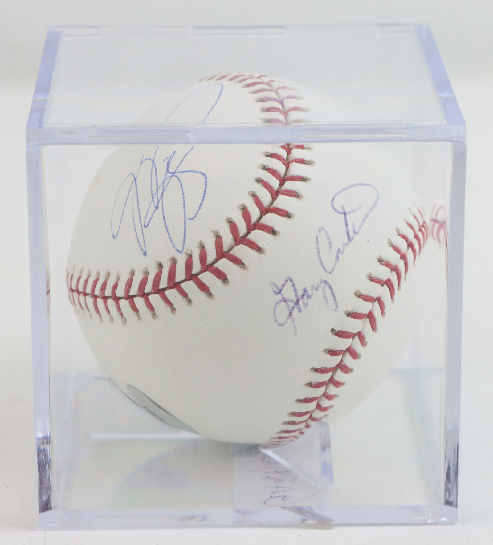 Gary Carter & Mike Piazza Autographed Baseball (1 of 5)