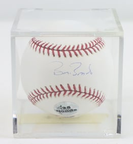 Barry Bonds Autographed Rawlings Baseball