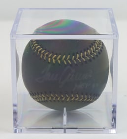 Mets HOF Pitcher Tom Seaver Autographed Baseball