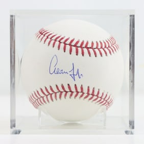 Aaron Judge Autographed MLB Baseball