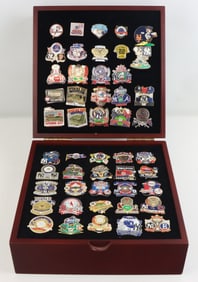 NY Yankees 38-Piece World Series Pin Collection