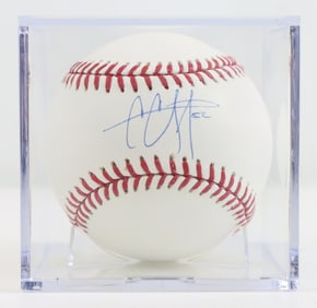 NY Yankee C.C. Sabathia Autographed Baseball