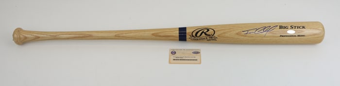 Francisco Cervelli Autographed Big Stick Ash Bat