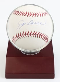 Joe Torre Autographed Baseball