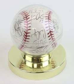 2004 Japan All Star Series Autographed Baseball