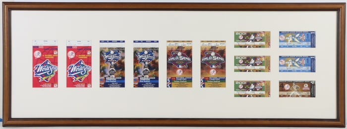 NY Yankees World Series & Playoff Game Tickets