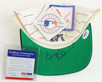 George Steinbrenner Autographed Yankee Hat