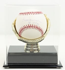 Reggie Jackson Autographed Baseball