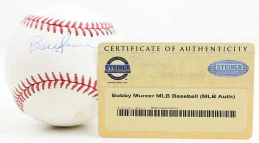 Bobby Murcer Autographed Baseball