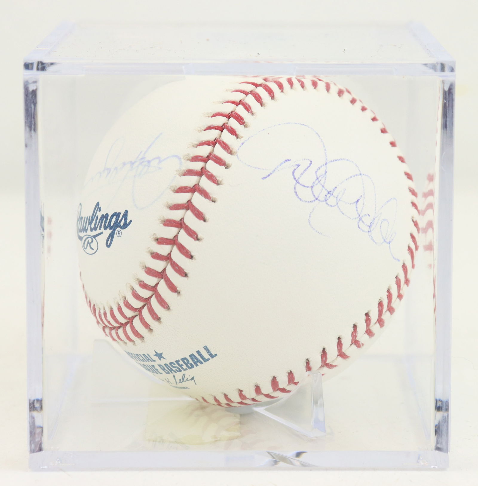 Alex Rodriguez & Derek Jeter Autographed Baseball (1 of 7)