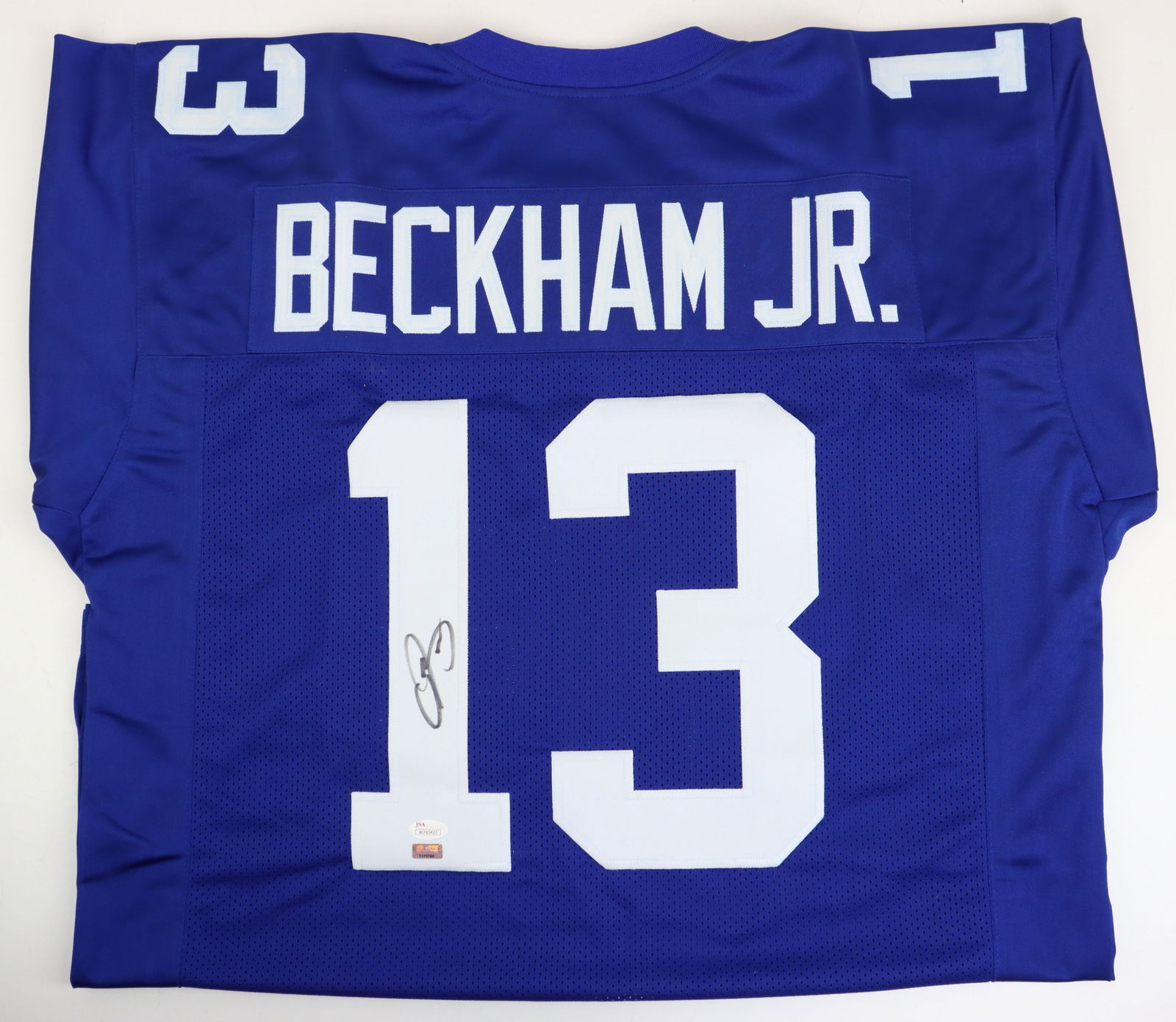 Odell Beckham Jr Autographed NY Giants Jersey (1 of 10)