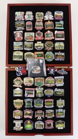 Major League Baseball Stadium Pin Collection