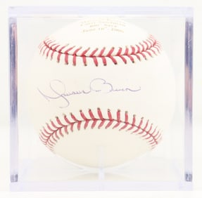 Marino Rivera Autographed Commemorative Ball