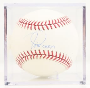 Tim Lincecum Autographed Baseball