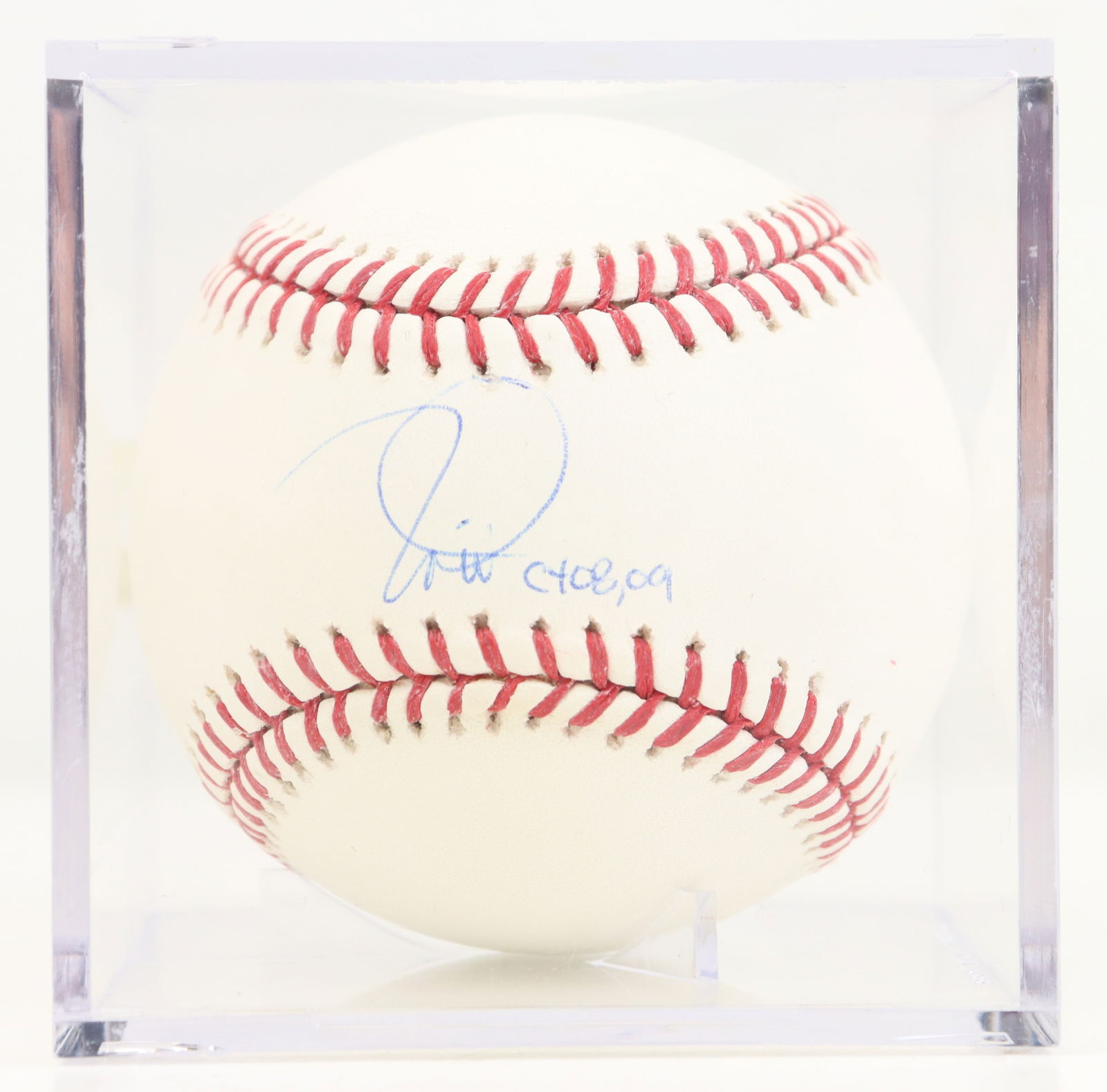 Tim Lincecum Autographed Baseball (1 of 6)