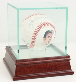 Dimaggio, Ford, Berra & Rizzuto Autographed Ball