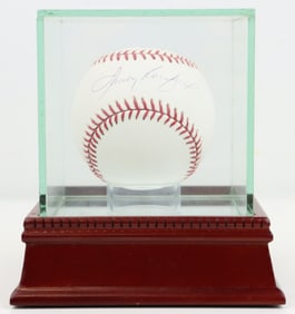 Sandy Koufax Autographed Baseball