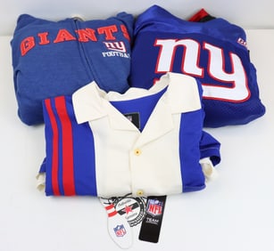 New NY Giants Licensed NFL Football Apparel