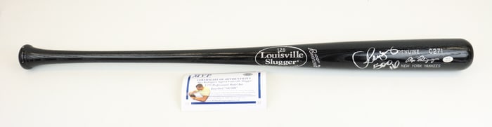 Alex Rodriguez Autographed Baseball Bat