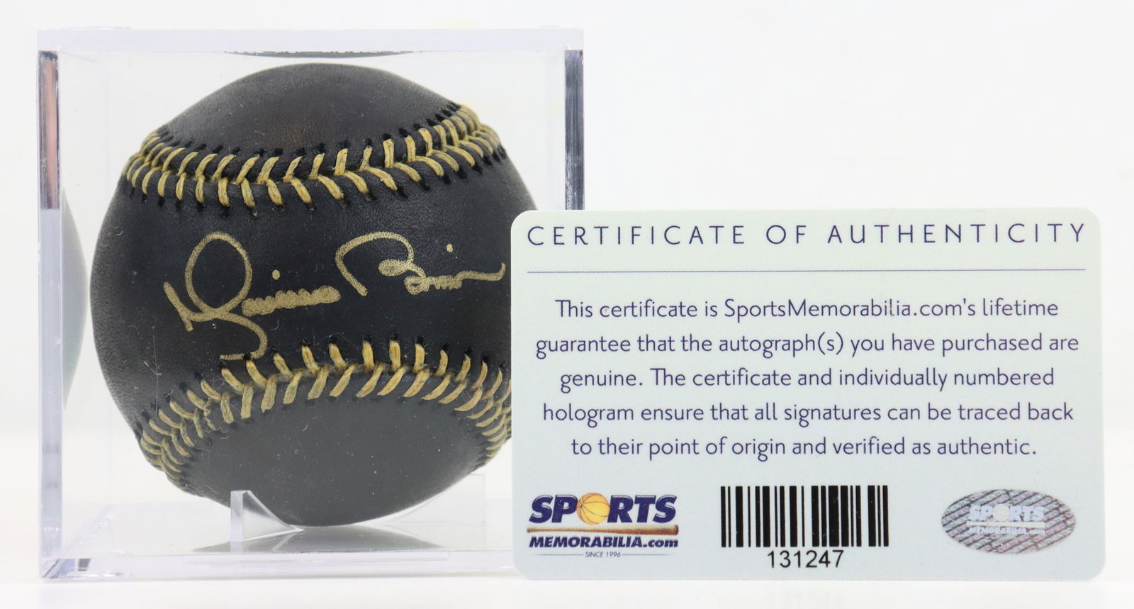 Mariano Rivera Autographed Baseball (1 of 8)