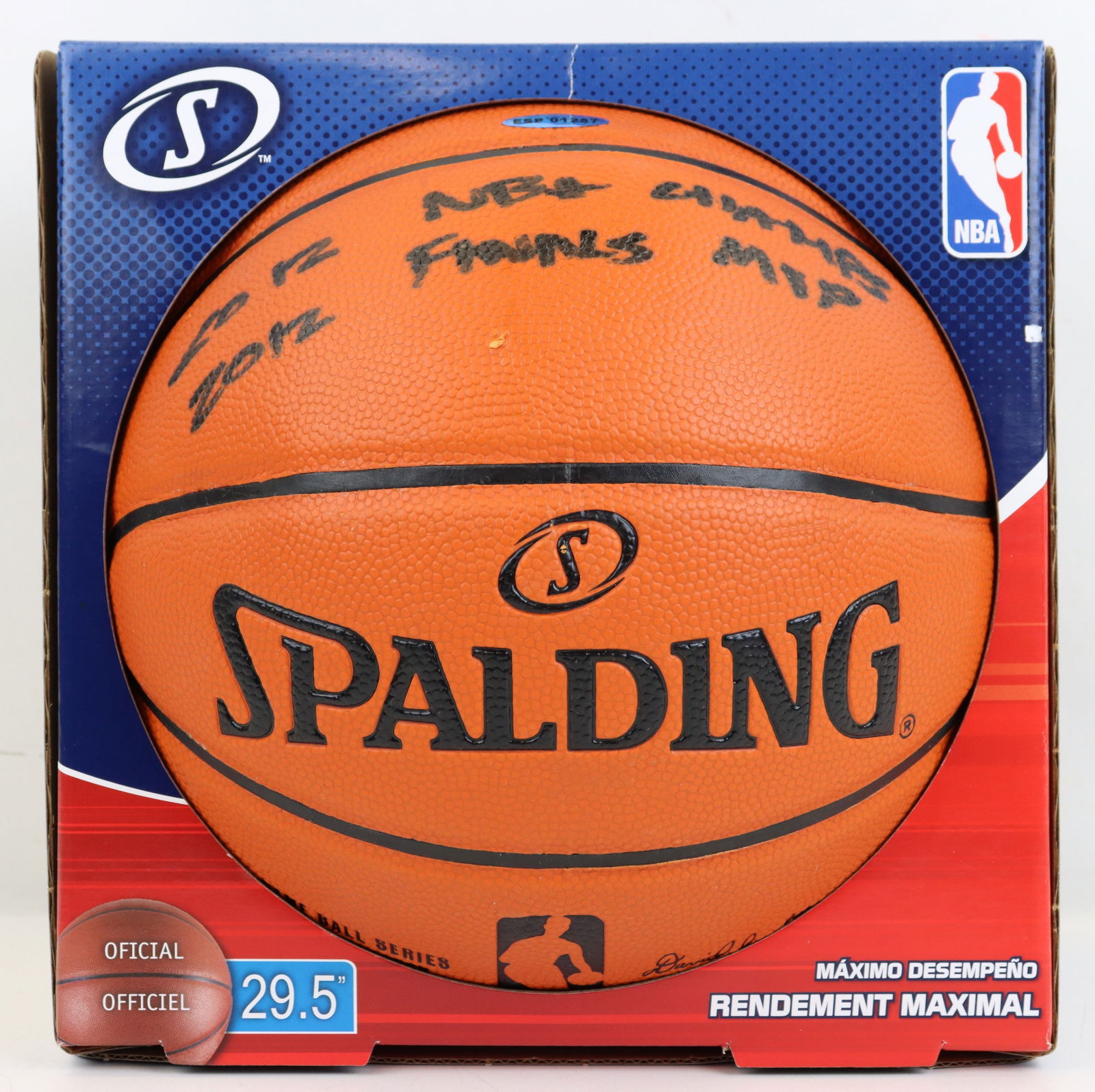 Lebron James Autographed Basketball (1 of 11)