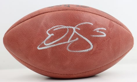Donovan McNabb Autographed Football