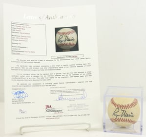 Roger Maris Autographed Baseball
